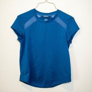 Oiselle Hawkeye Cap Sleeve, Curfew, 8